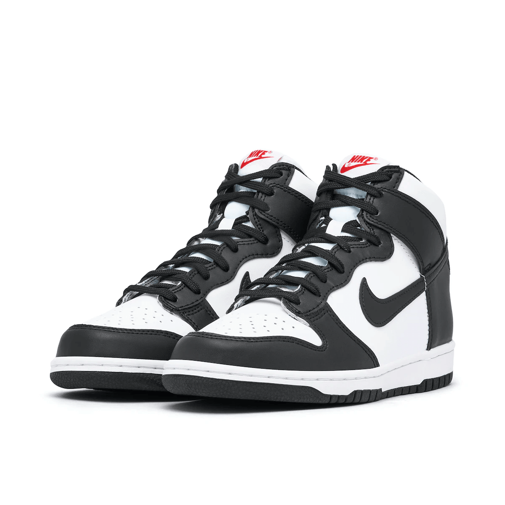 NIKE DUNK HIGH 'PANDA' WHITE BLACK - DREAMWEAR