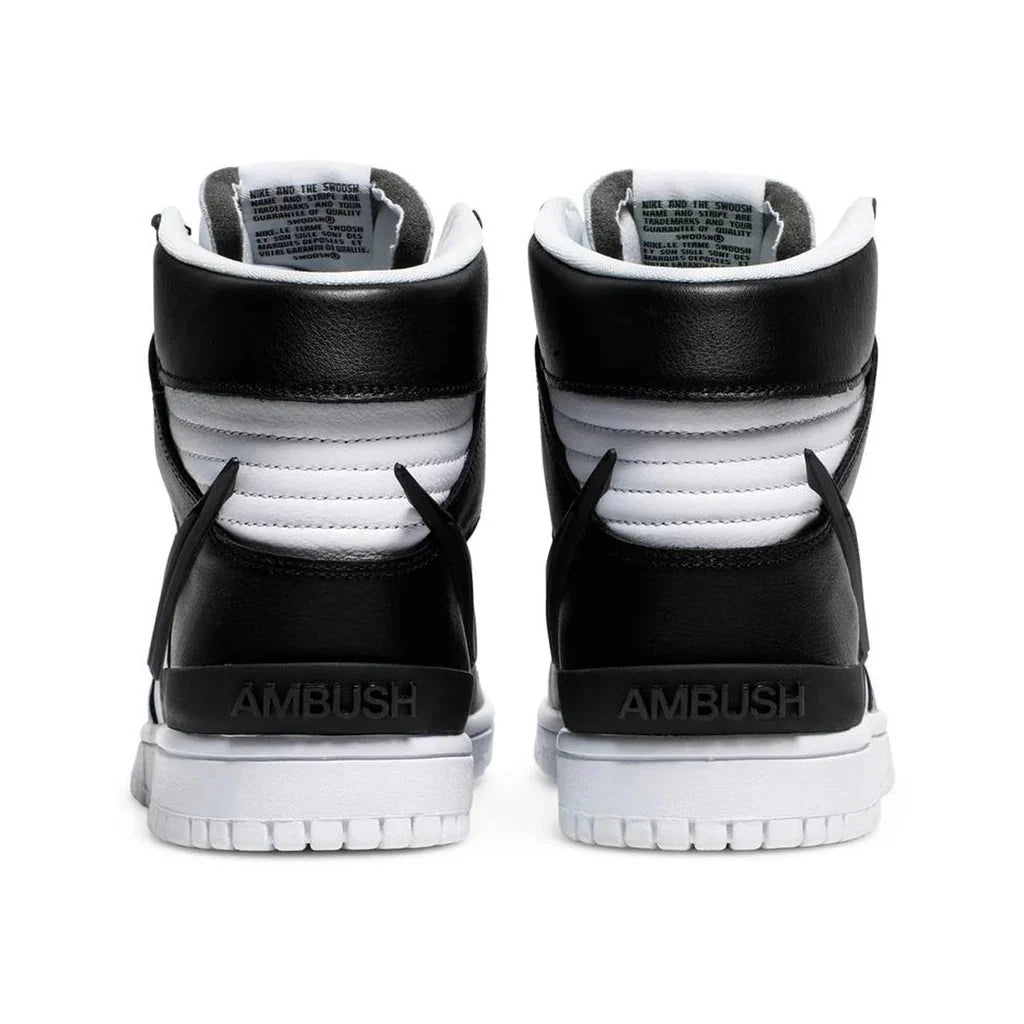 NIKE DUNK HIGH X AMBUSH 'BLACK' - DREAMWEAR