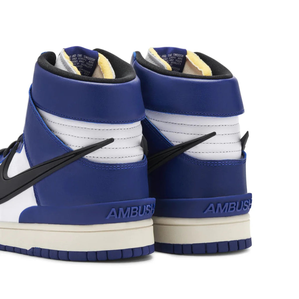 NIKE DUNK HIGH X AMBUSH 'DEEP ROYAL' - DREAMWEAR