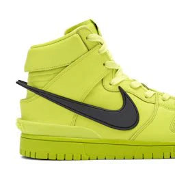 Nike Dunk High x AMBUSH 'Flash Lime' - DREAMWEAR