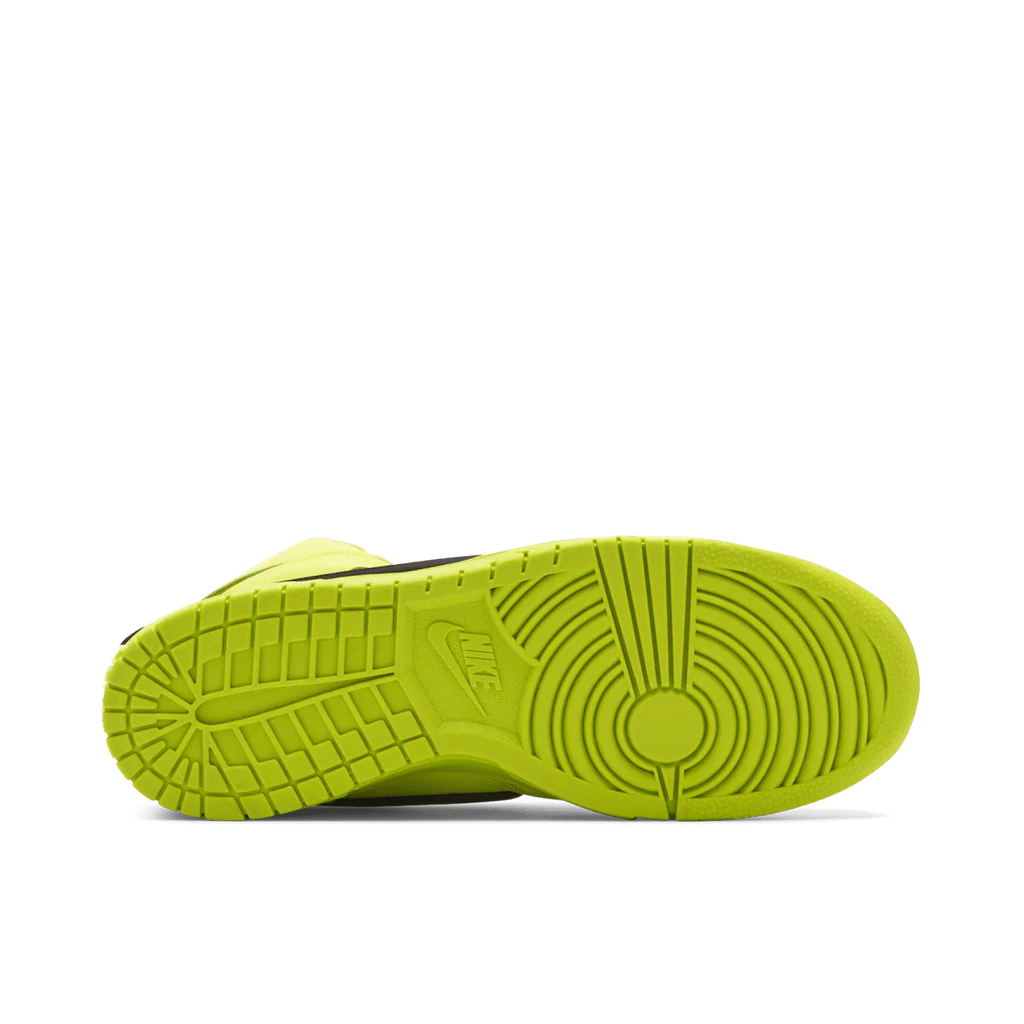 Nike Dunk High x AMBUSH 'Flash Lime' - DREAMWEAR