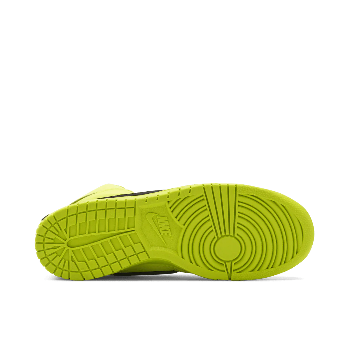Nike Dunk High x AMBUSH 'Flash Lime' - DREAMWEAR