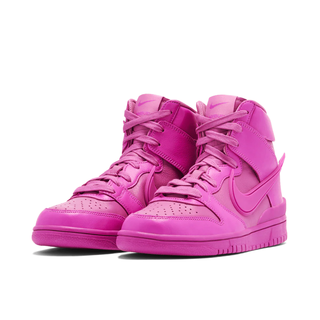 NIKE DUNK HIGH X AMBUSH 'LETHAL PINK' - DREAMWEAR
