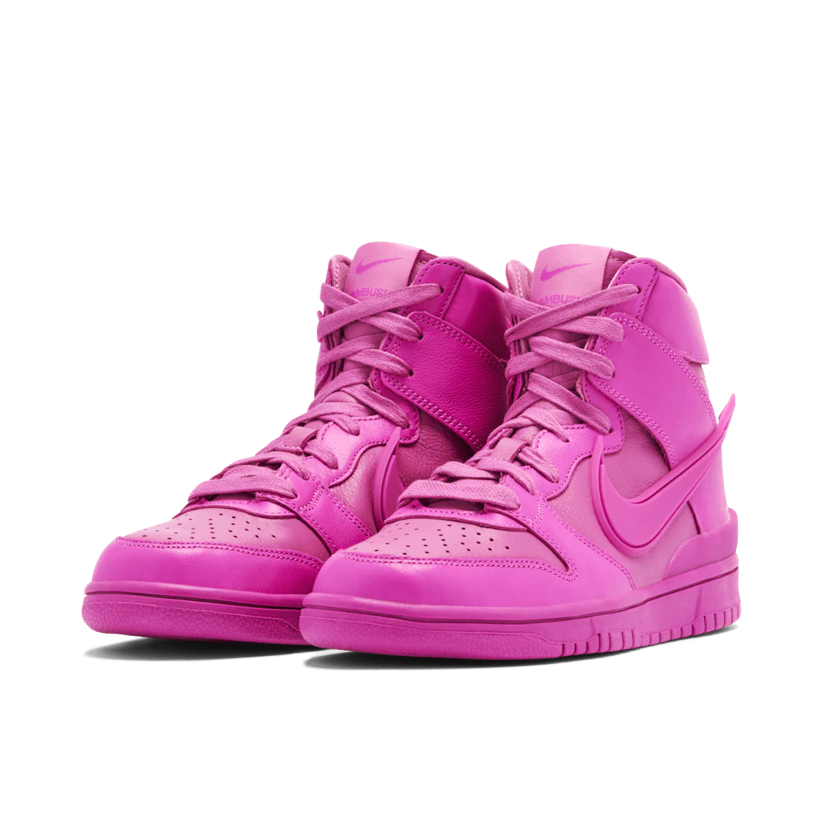 NIKE DUNK HIGH X AMBUSH 'LETHAL PINK' - DREAMWEAR