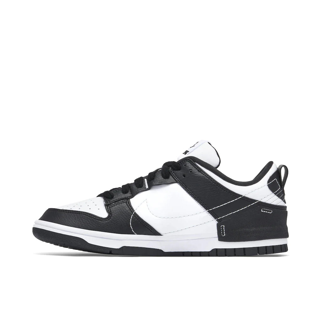 NIKE DUNK LOW DISRUPT PANDA 2.0 - black white - DREAMWEAR