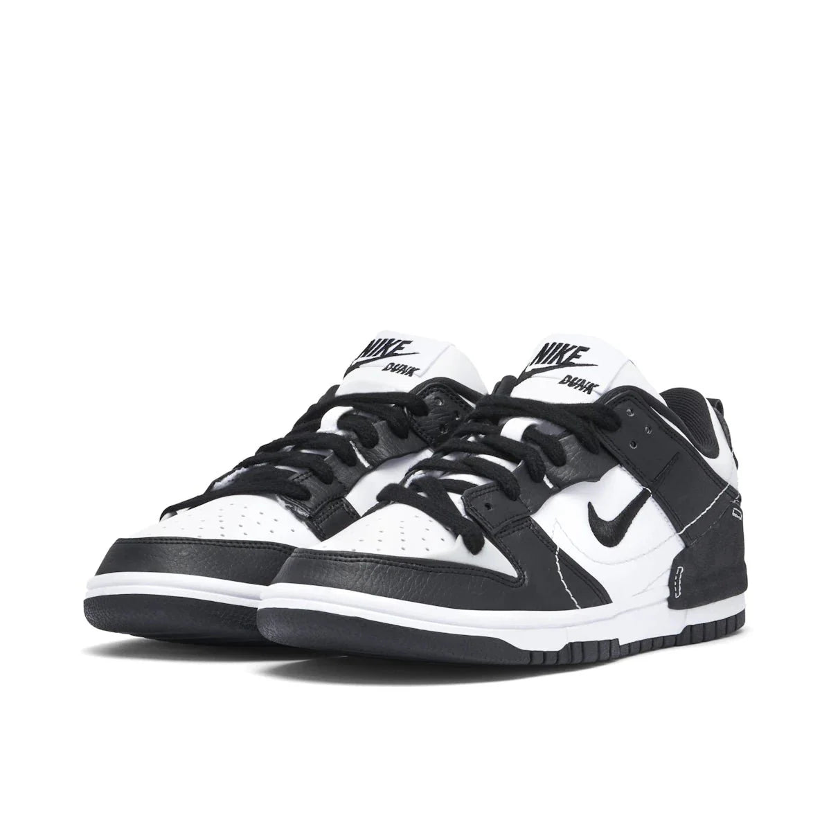 NIKE DUNK LOW DISRUPT PANDA 2.0 - black white - DREAMWEAR