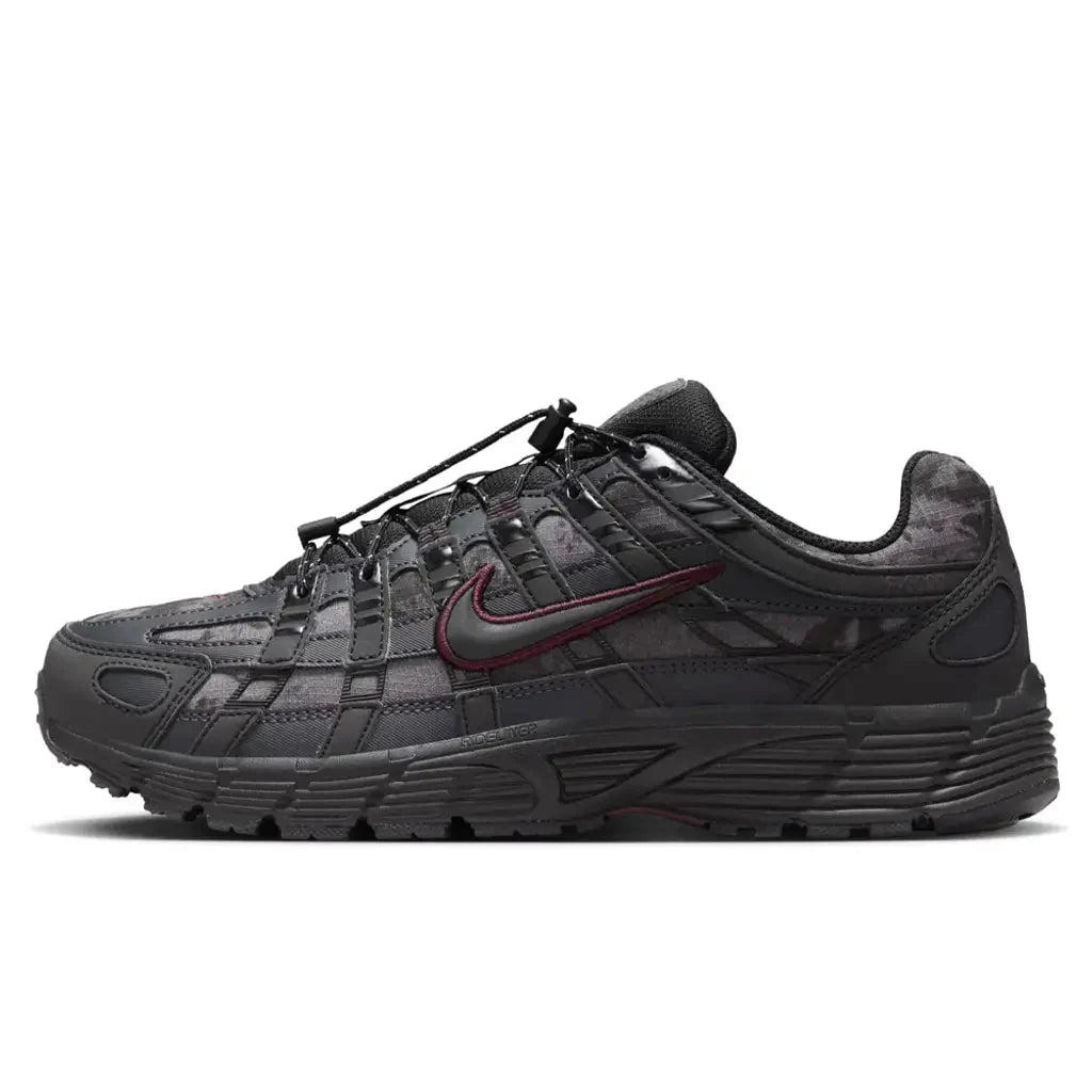 Nike P - 6000 — Black / Burgundy Crush - DREAMWEAR