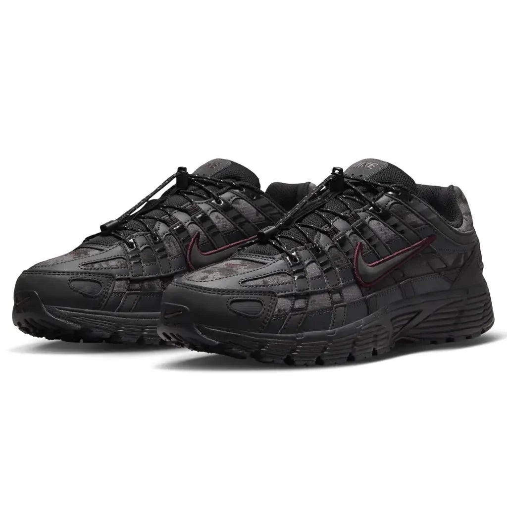 Nike P - 6000 — Black / Burgundy Crush - DREAMWEAR