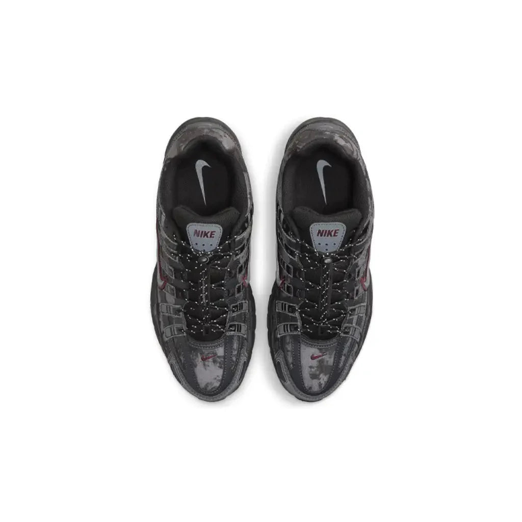 Nike P - 6000 — Black / Burgundy Crush - DREAMWEAR