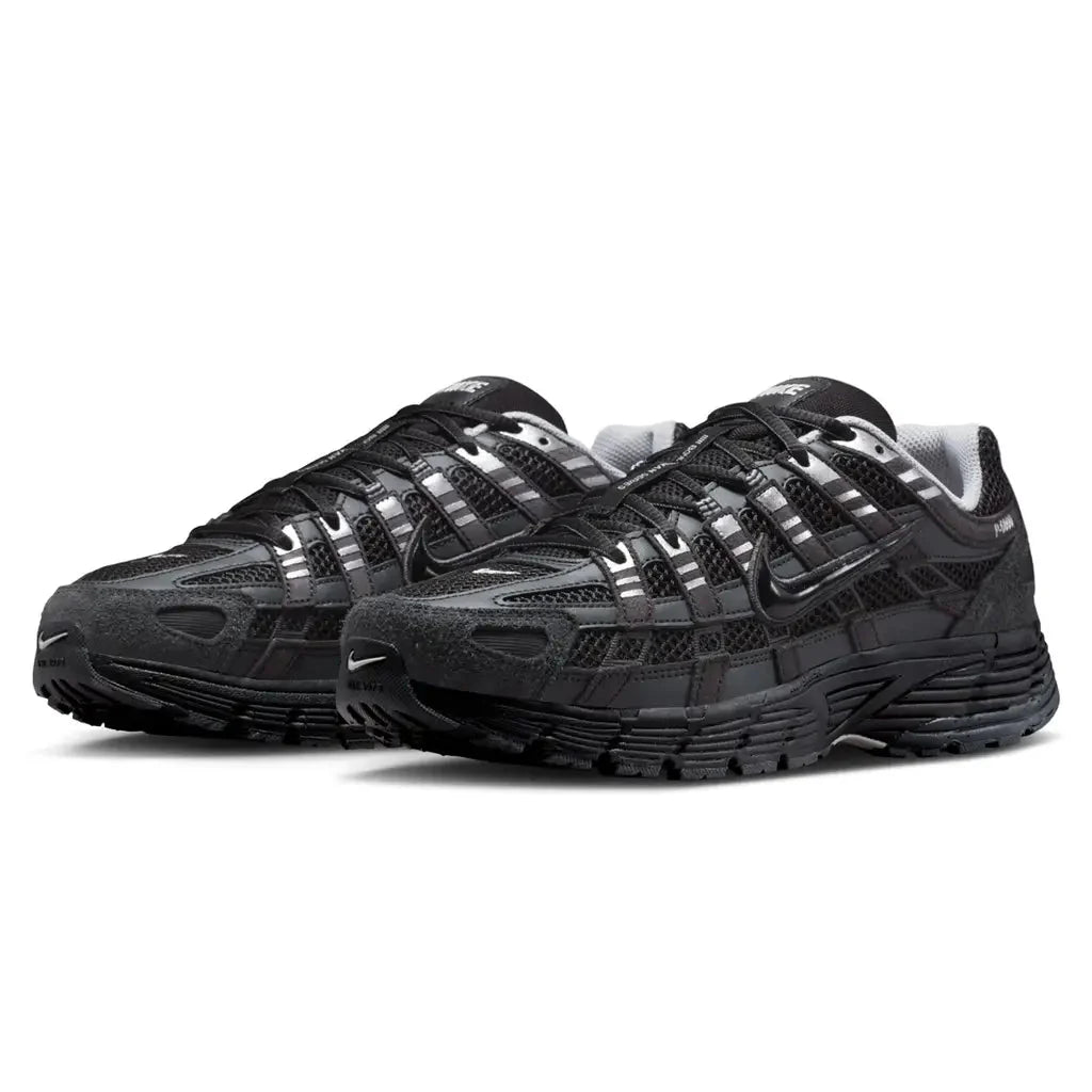 Nike P - 6000 — Black Metallic Silver - DREAMWEAR