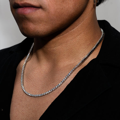 3mm 925 Sterling Silver Tennis Chain