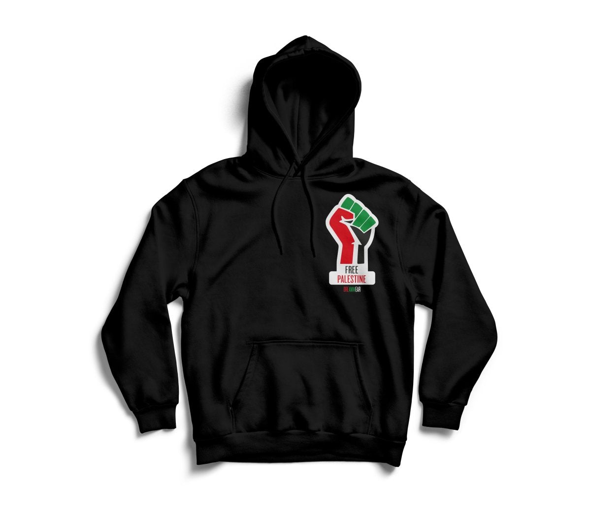 PALESTINE HOODIE 'BLACK' - DREAMWEAR