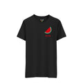 PALESTINE T - SHIRT WATERMELON 'BLACK' - DREAMWEAR