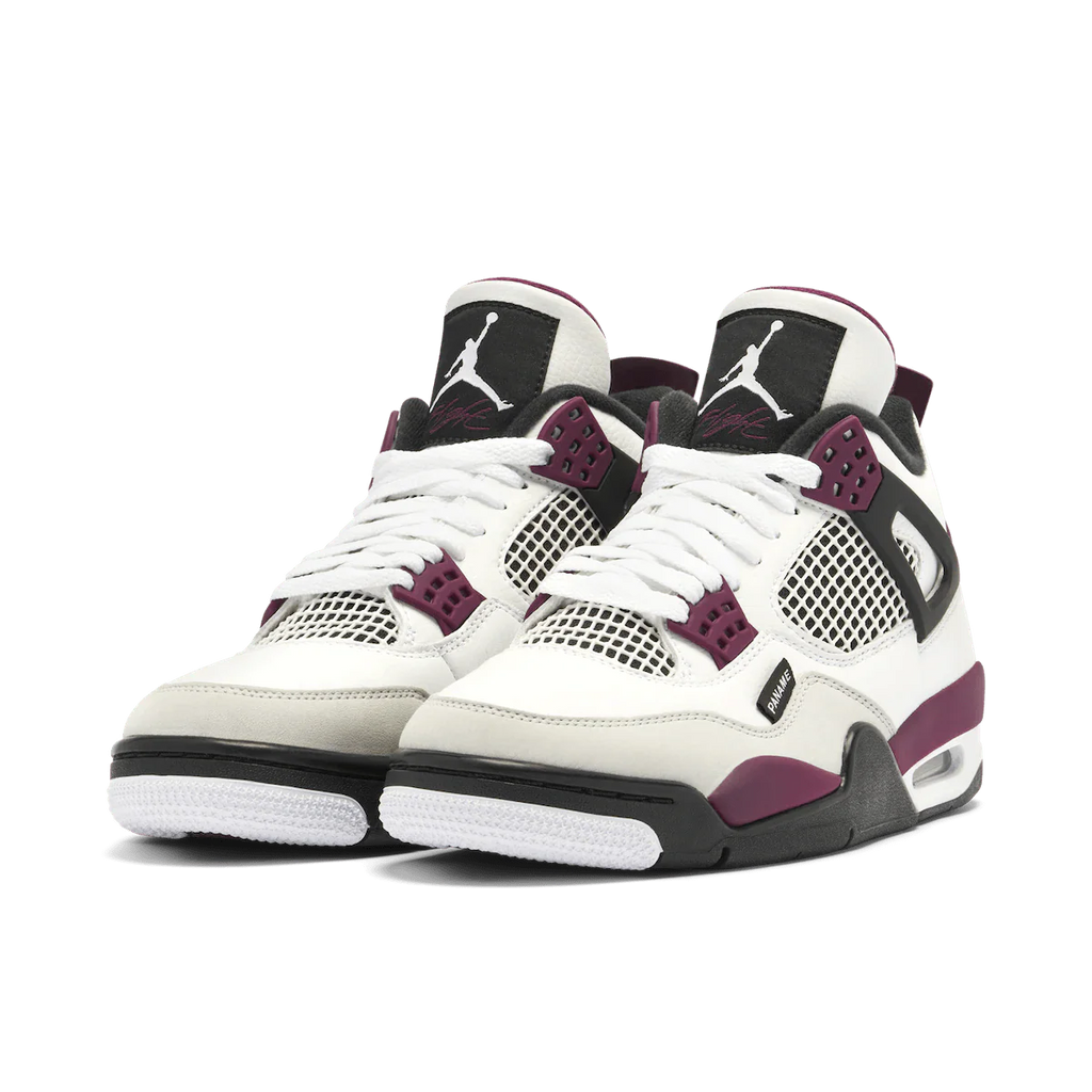 Paris Saint - Germain x Air Jordan 4 Retro Bordeaux - DREAMWEAR