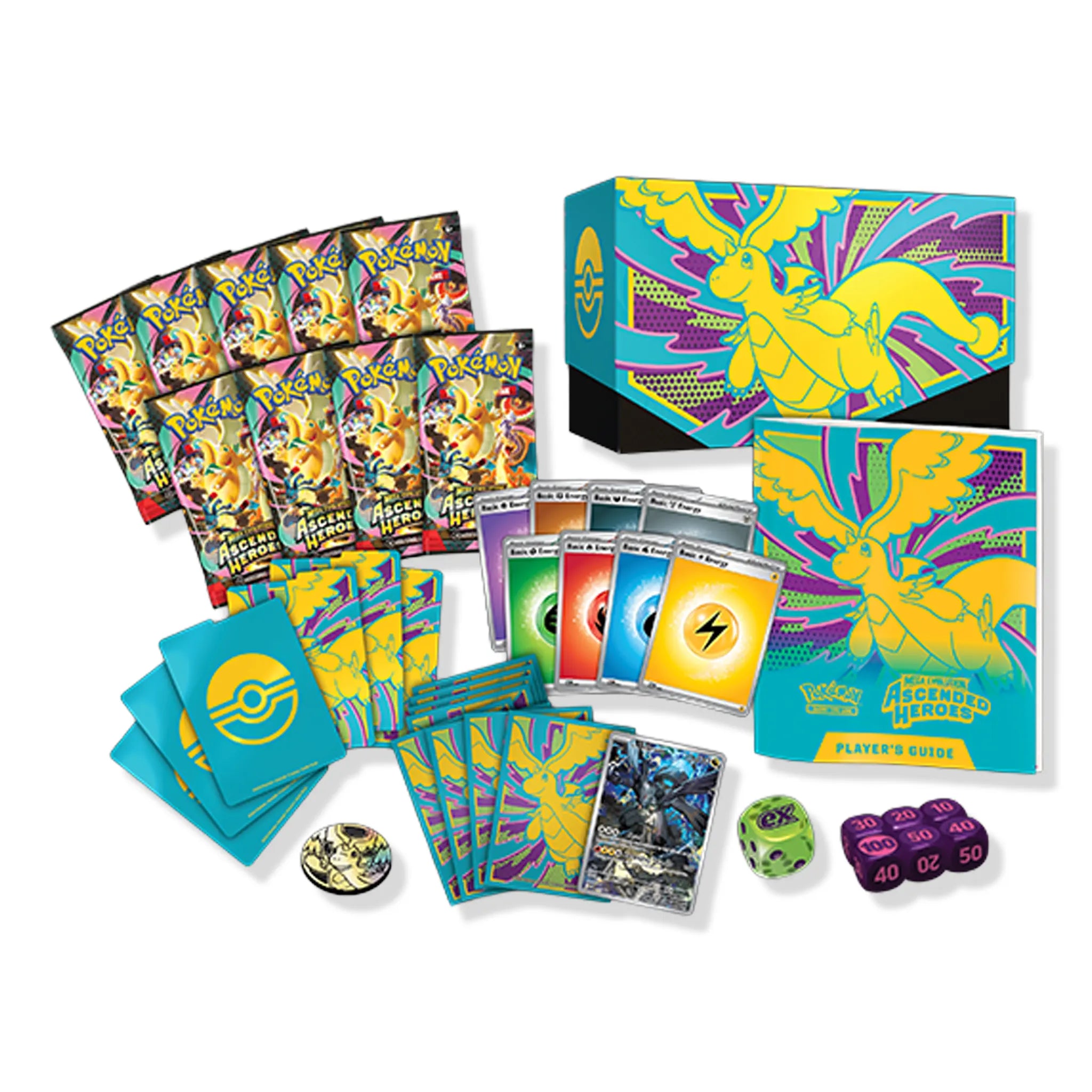 Pokémon Mega Evolution Ascended Heroes Elite Trainer Box (2026)