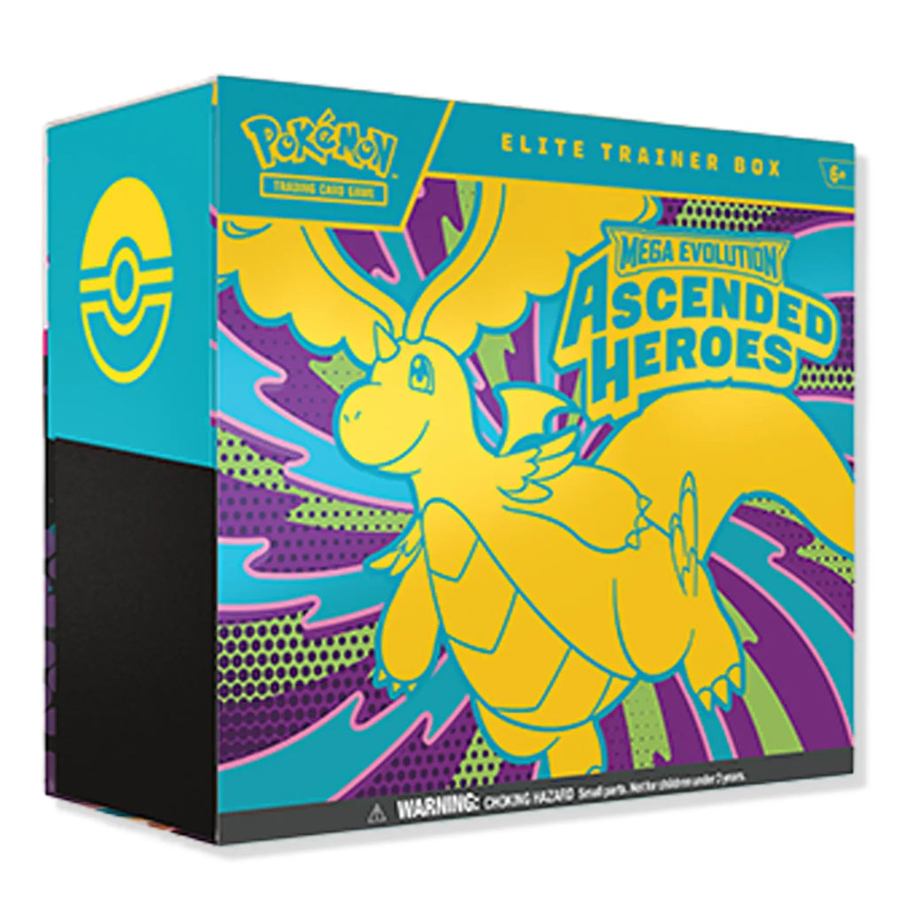 Pokémon Mega Evolution Ascended Heroes Elite Trainer Box (2026)