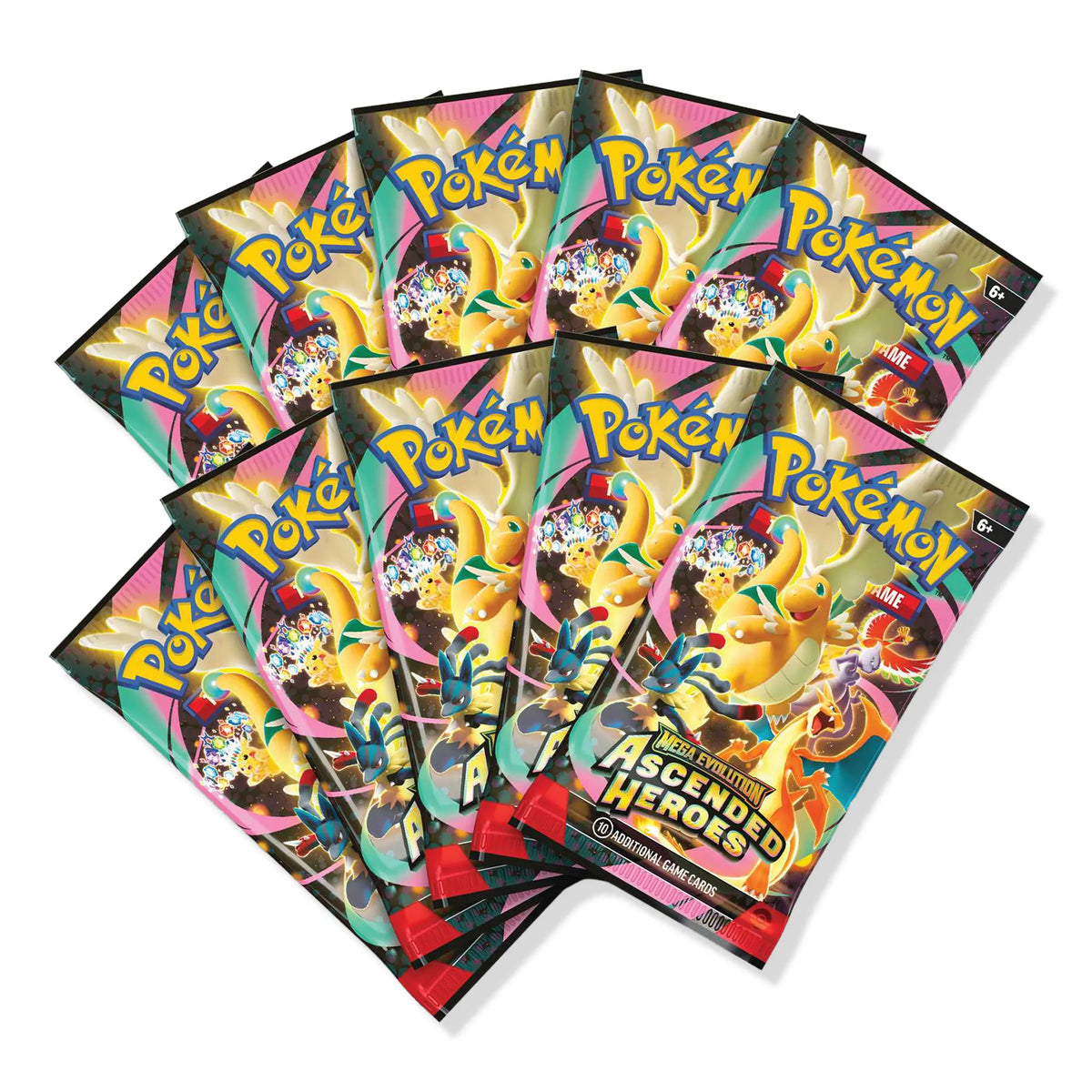 Pokémon TCG Mega Evolution Ascended Heroes – Mega Lucario Premium Poster Collection Box (2026)