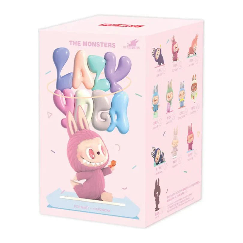 POP MART Labubu The Monsters Lazy Yoga Series Figure (Single Blind Box) - DREAMWEAR