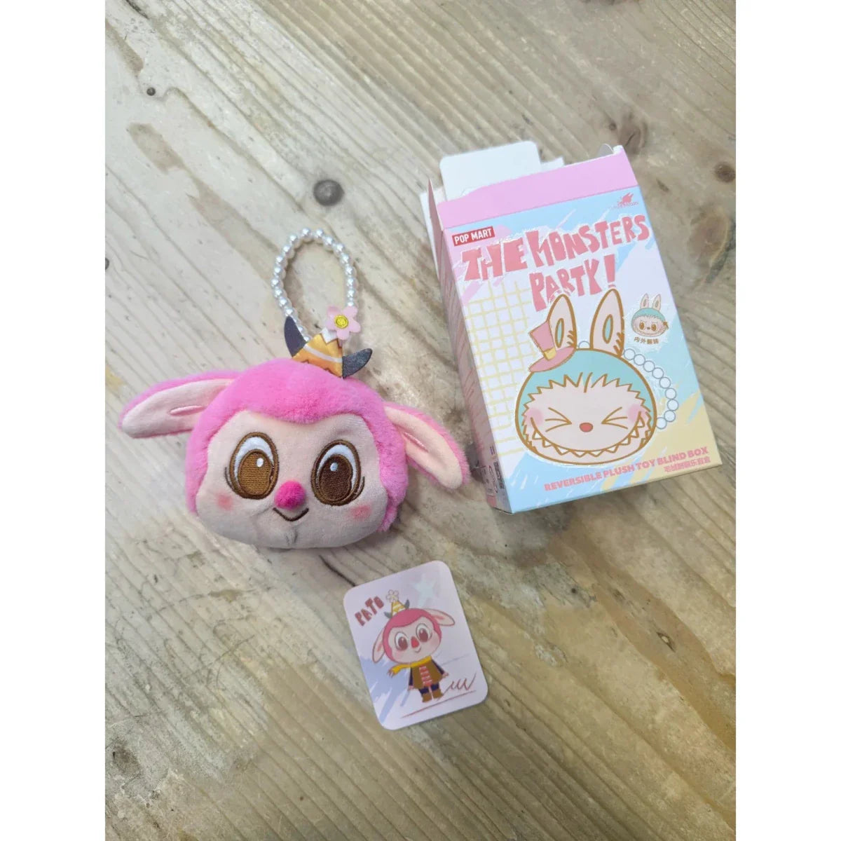 POP MART Labubu The Monsters Party Series Reversible Plush Blind Box – Sealed - DREAMWEAR