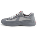 Prada America's Cup Soft rubber and bike fabric sneakers - Grey