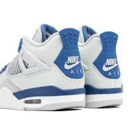 RE:STOCK: AIR JORDAN 4 RETRO 'MILITARY BLUE' GS 2024 - DREAMWEAR
