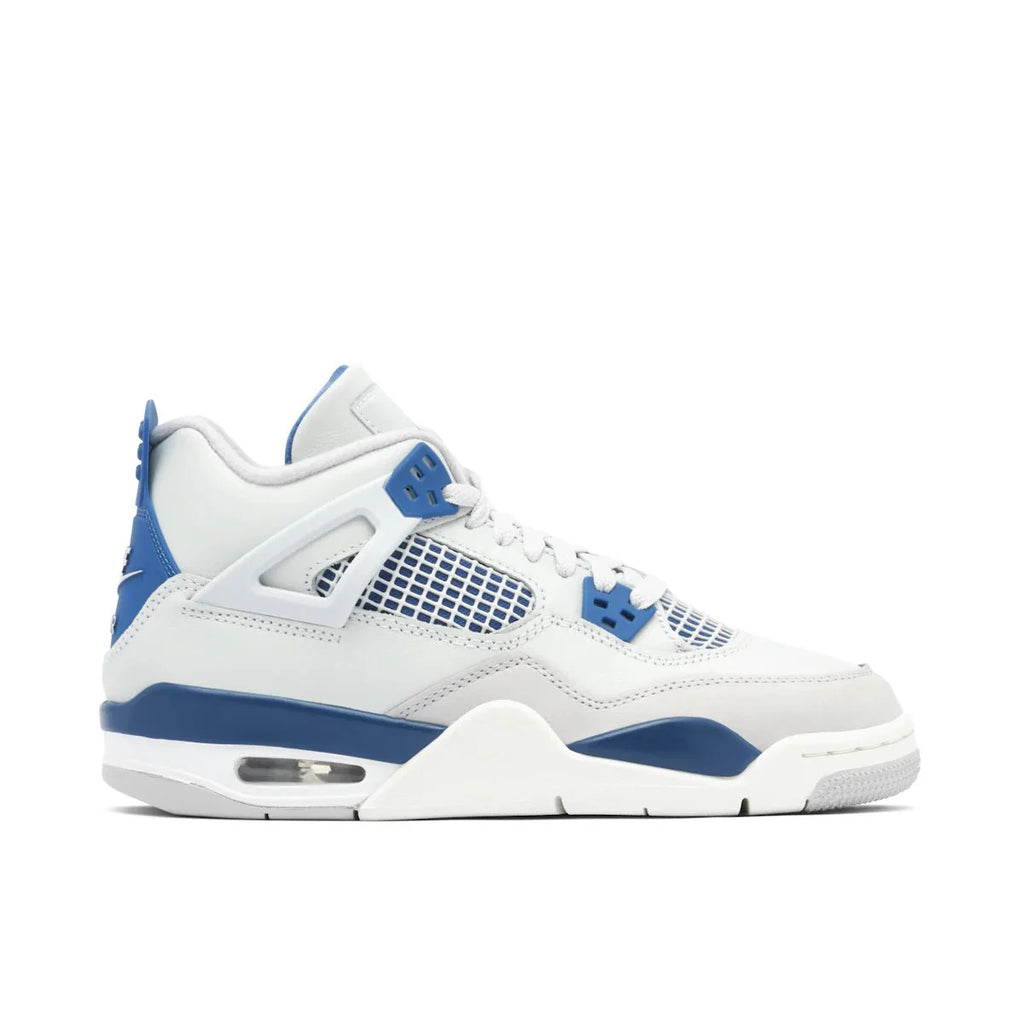 RE:STOCK: AIR JORDAN 4 RETRO 'MILITARY BLUE' GS 2024 - DREAMWEAR