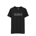 RHINESTONE EMBELLISHED BLACK T - SHIRT – UNISEX CASUAL CREW NECK - DREAMWEAR