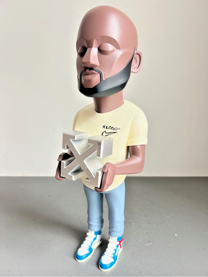 Virgil Abloh Off-White - Action Figure - Boxed