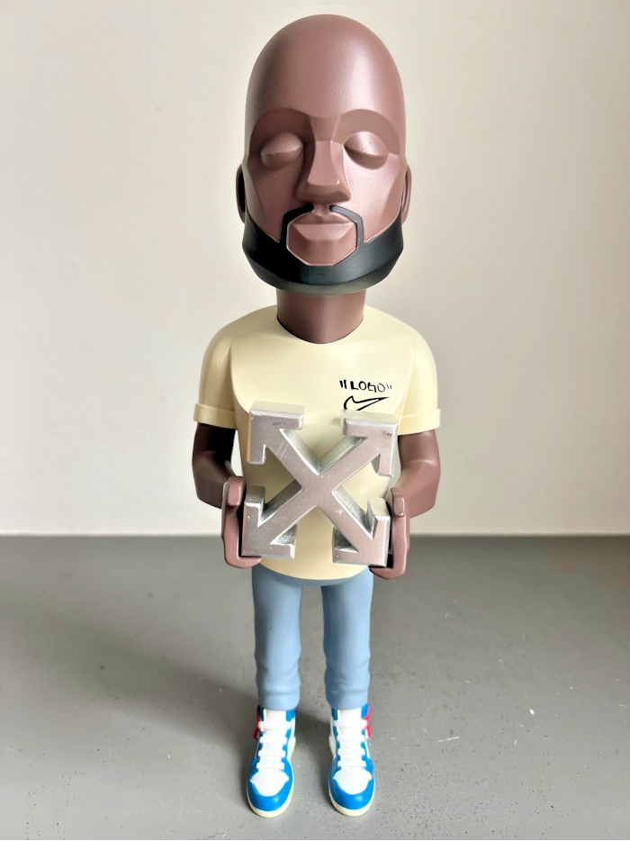 Virgil Abloh Off-White - Action Figure - Boxed