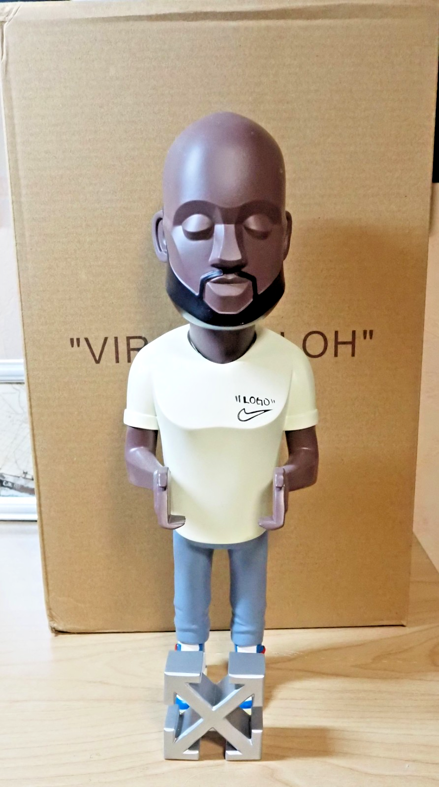 Virgil Abloh Off-White - Action Figure - Boxed