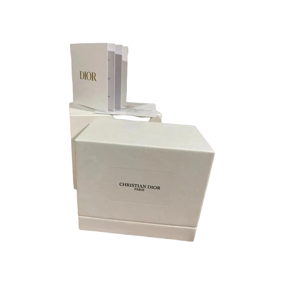 Dior 30 Montaigne Gris Candle 35g & Hand & Body Soap Set