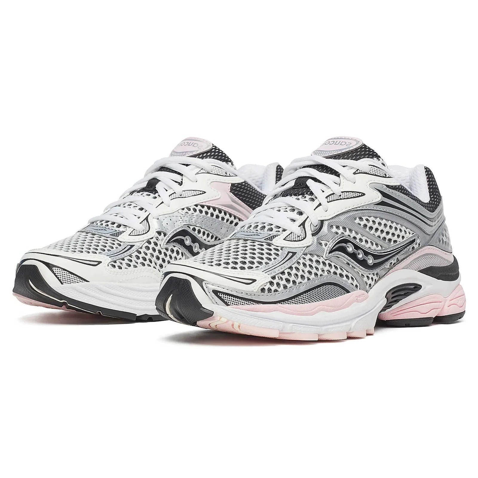 Saucony Pro Grid Omni 9 - Silver Pink