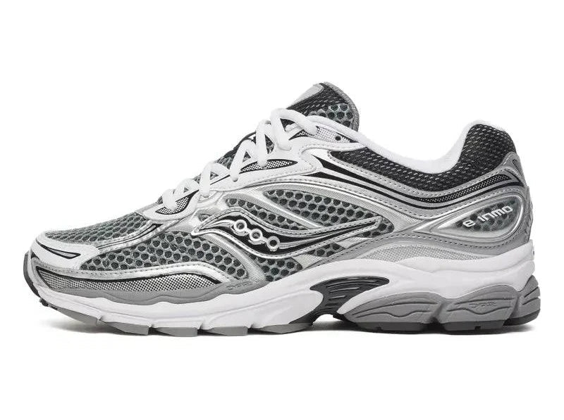 Saucony Progrid Omni 9 - Microchip white and grey