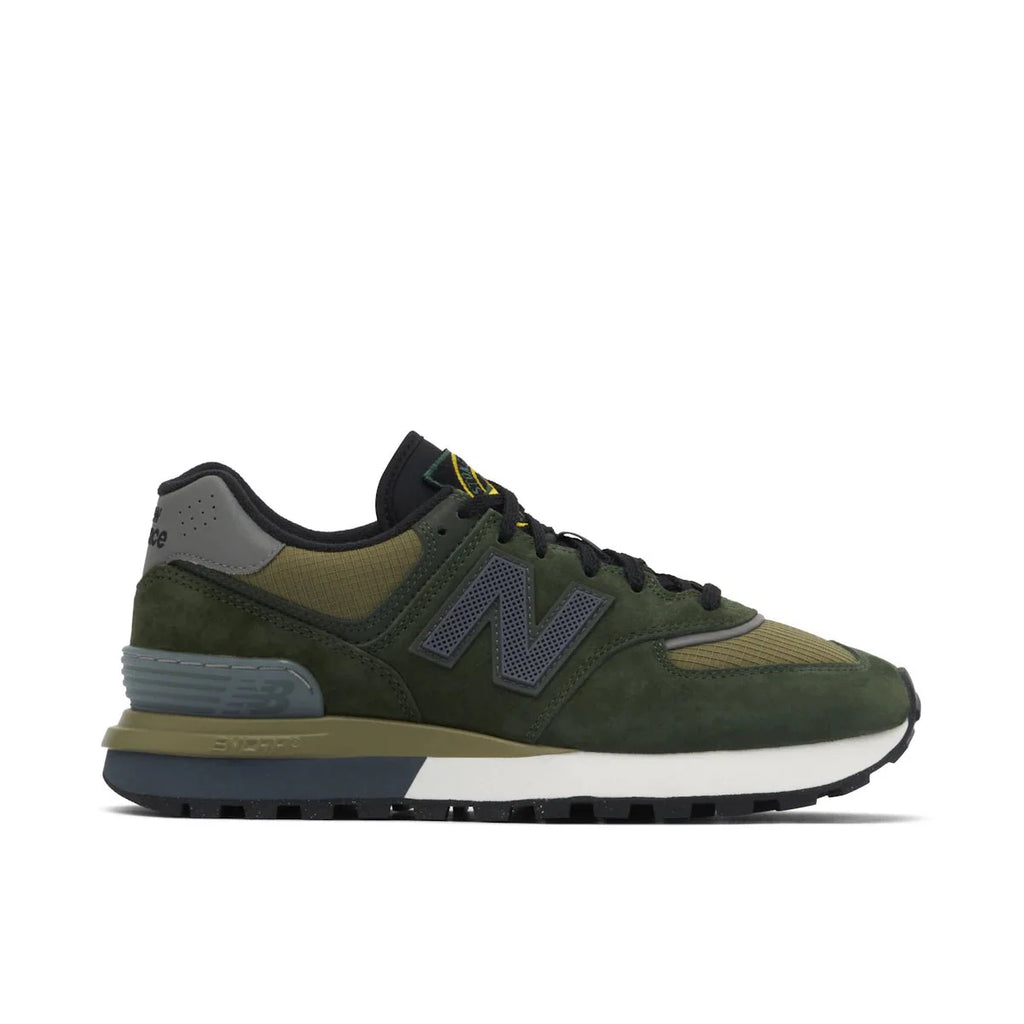 Stone Island x New Balance 574 Legacy – Dark Green - DREAMWEAR