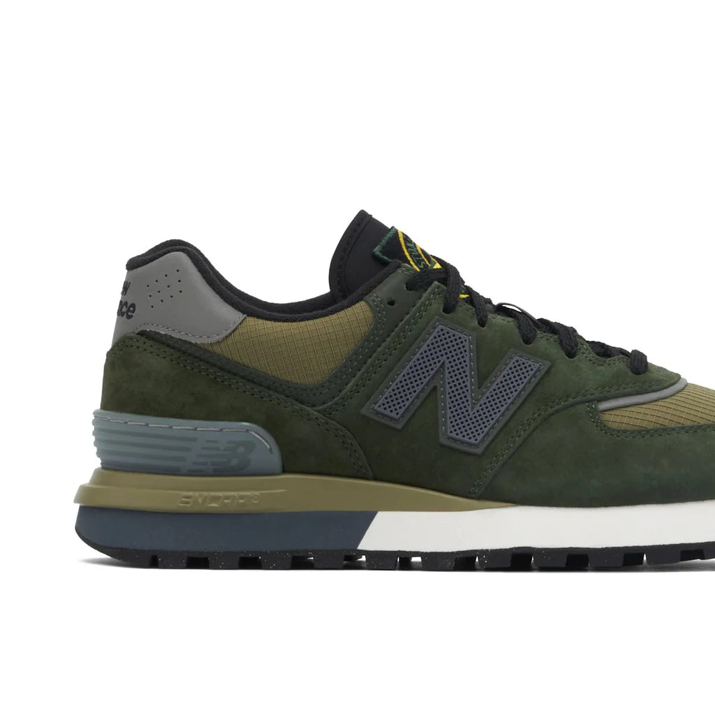 Stone Island x New Balance 574 Legacy – Dark Green - DREAMWEAR