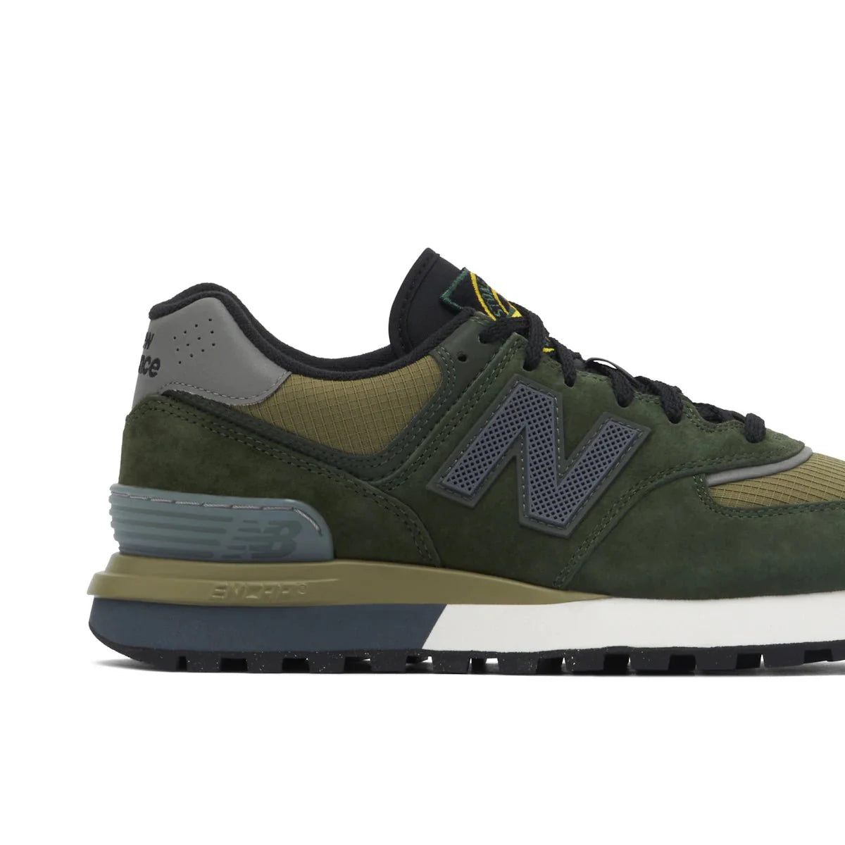 Stone Island x New Balance 574 Legacy – Dark Green - DREAMWEAR