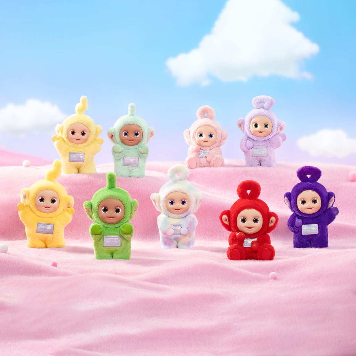 Teletubbies Vibrancy Series Figures (Single) - DREAMWEAR
