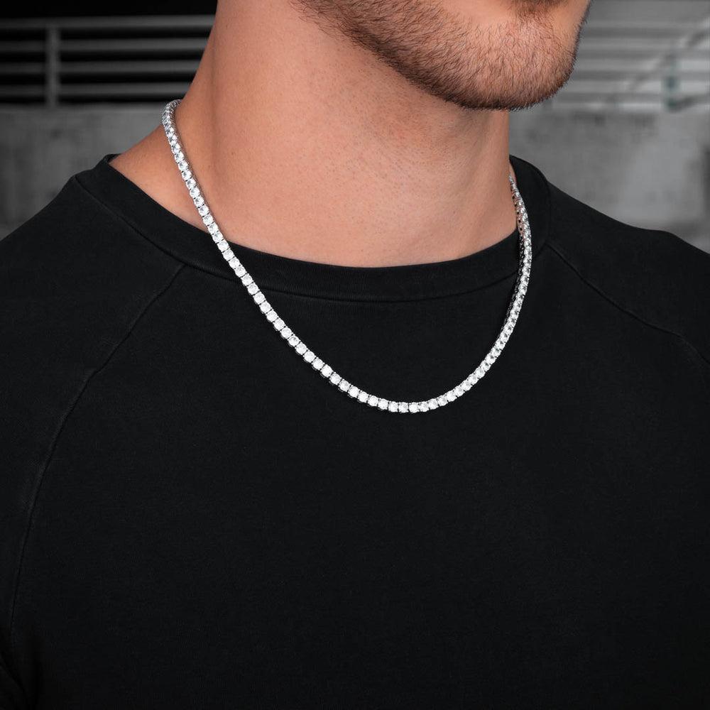 5mm 925 Sterling Silver Tennis Chain