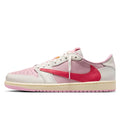 Travis Scott x Air Jordan 1 Low OG Shy Pink
