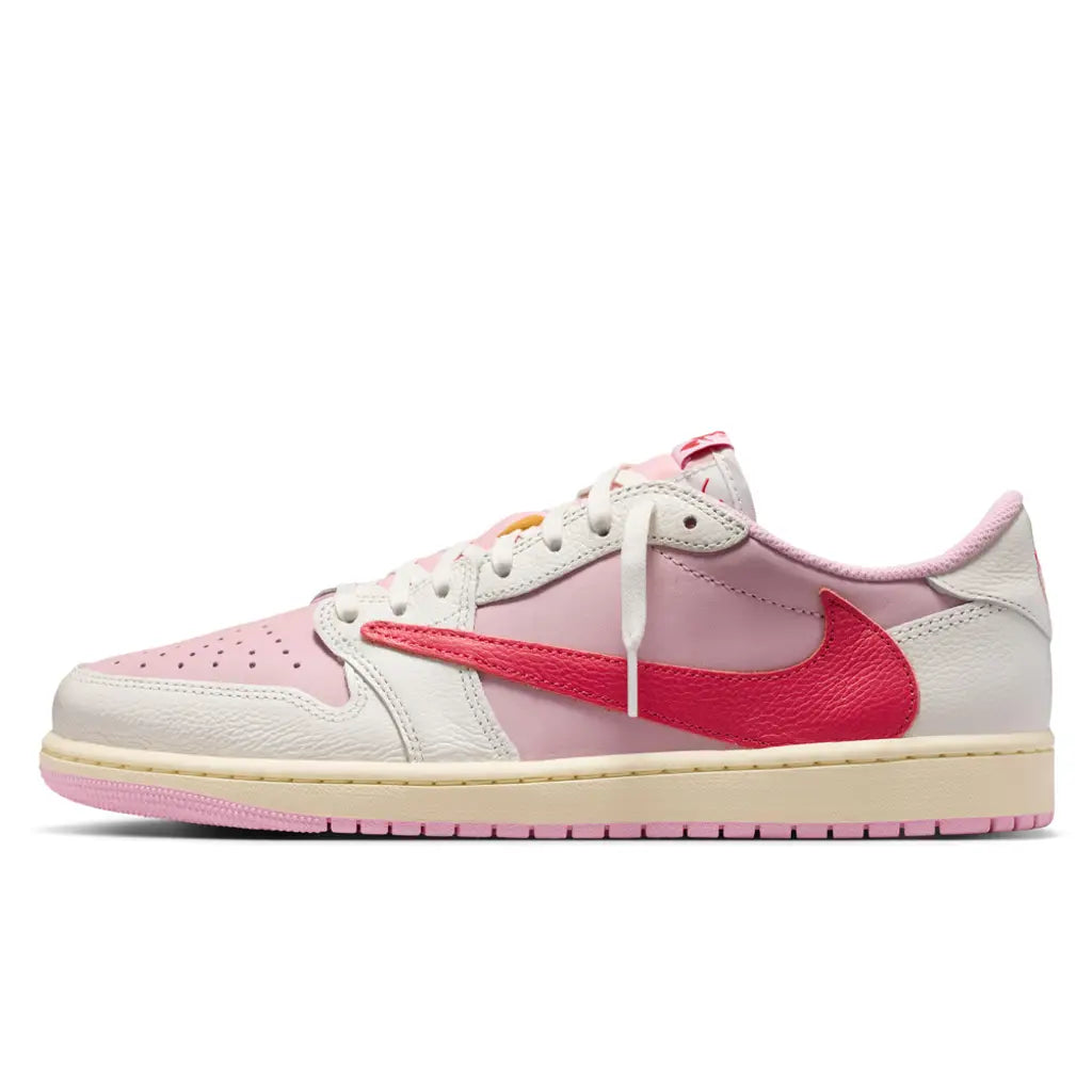 Travis Scott x Air Jordan 1 Low OG Shy Pink