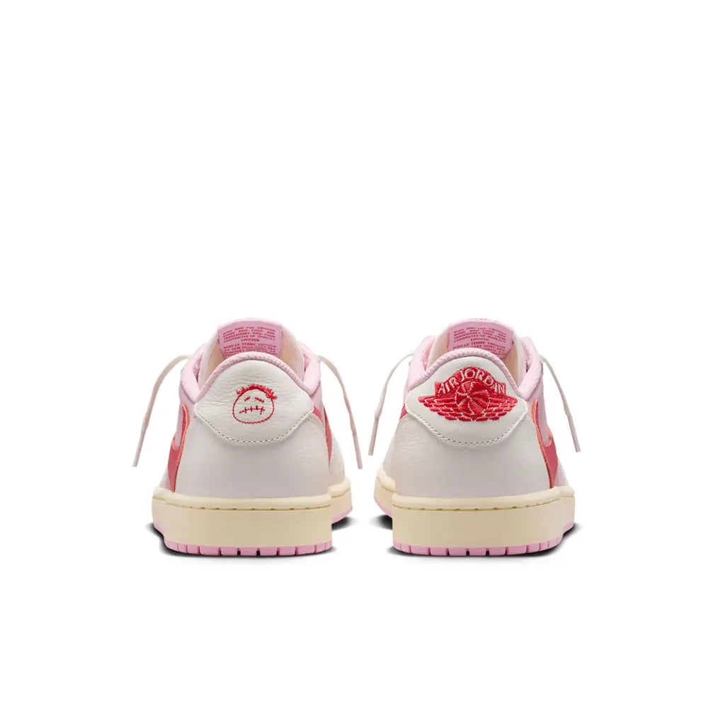 Travis Scott x Air Jordan 1 Low OG Shy Pink
