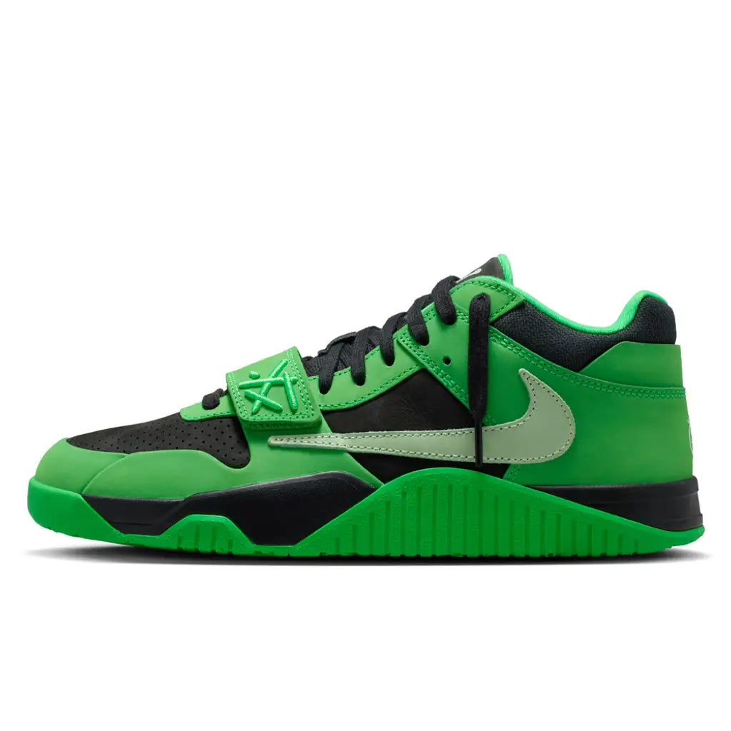 Travis Scott Nike CJ1 T-Rexx Green Spark