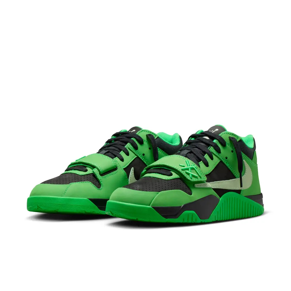 Travis Scott Nike CJ1 T-Rexx Green Spark