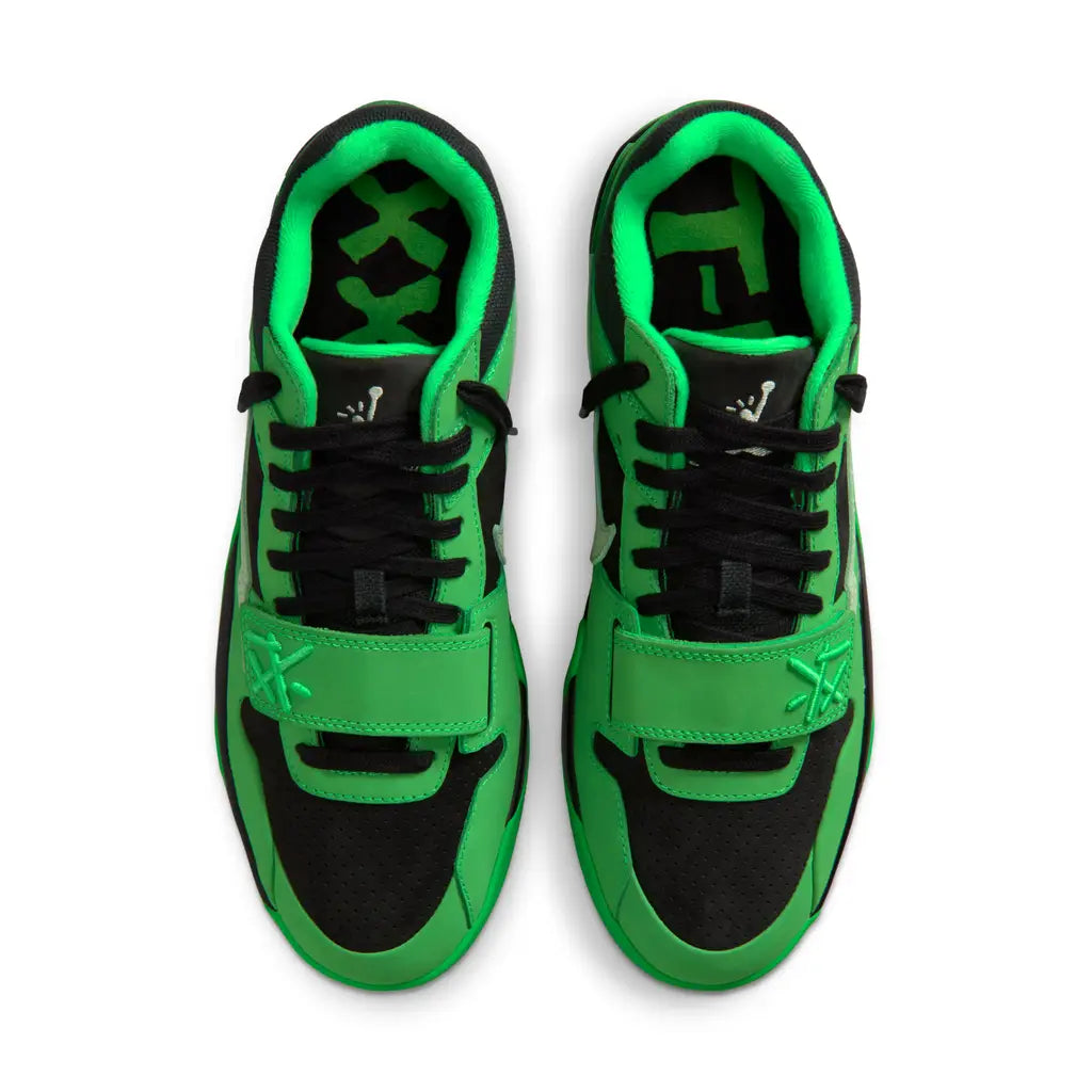 Travis Scott Nike CJ1 T-Rexx Green Spark