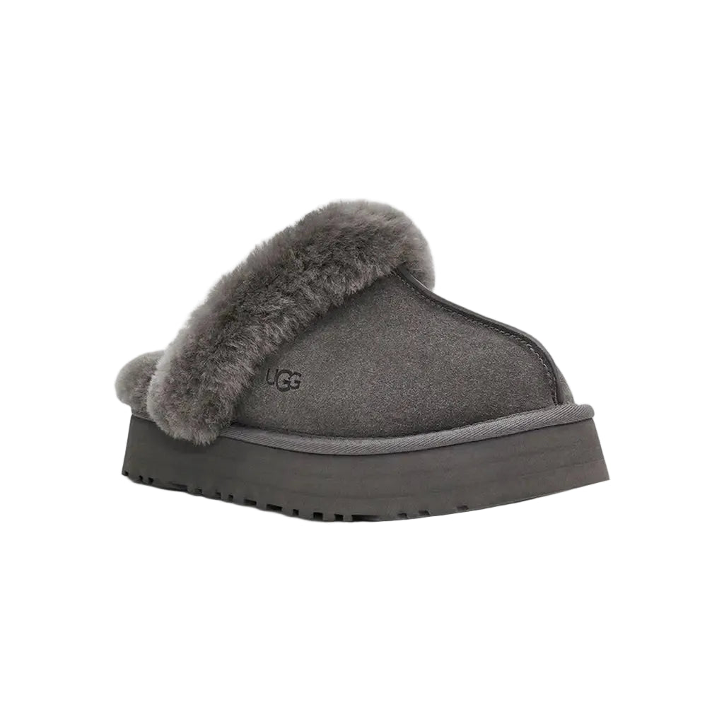 UGG Disquette Slipper – Charcoal