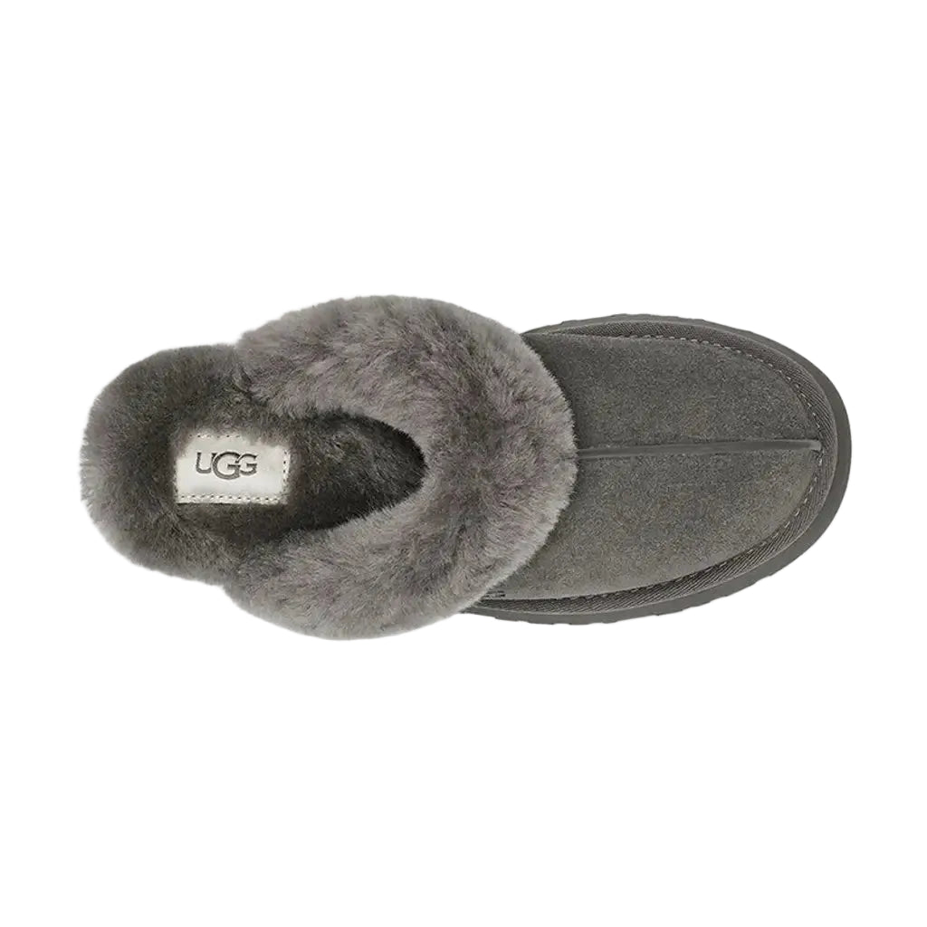 UGG Disquette Slipper – Charcoal