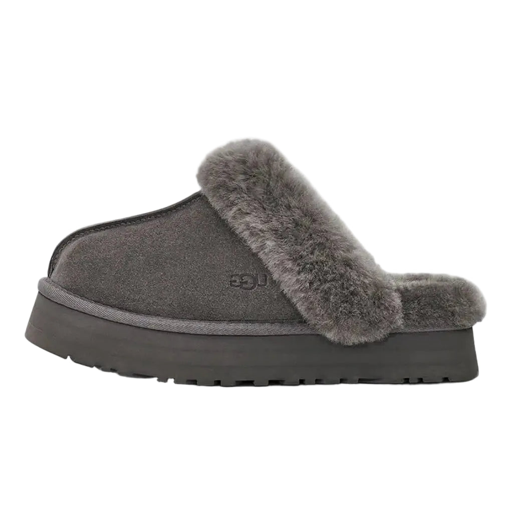 UGG Disquette Slipper – Charcoal