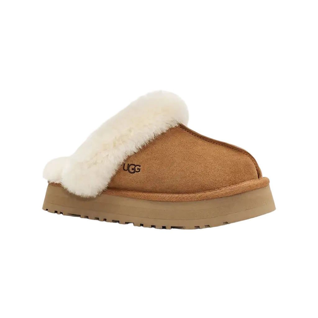 UGG Women’s Disquette Slipper – Chestnut