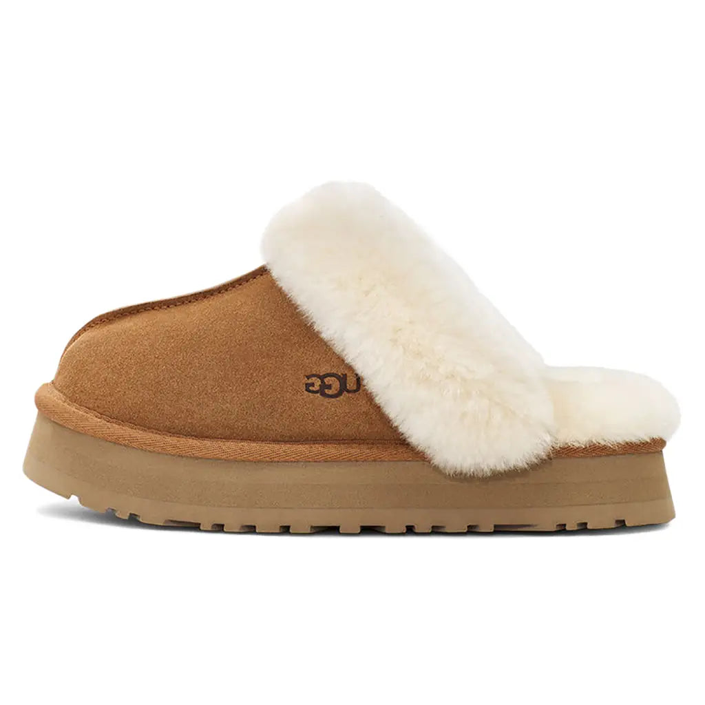 UGG Women’s Disquette Slipper – Chestnut