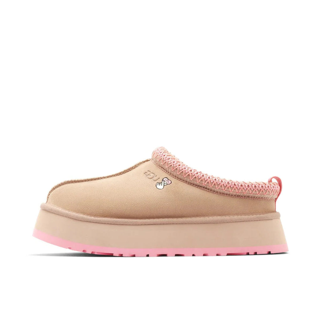 UGG Tazz Slipper - Arroyo Tropical Pink | Women’s Platform Slippers - DREAMWEAR